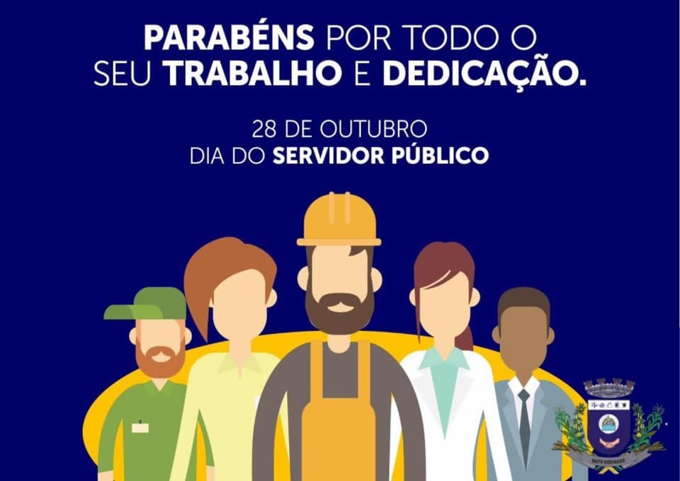 28 de Outubro | Dia do Servidor Público